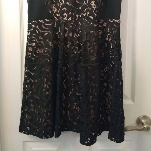 Mossimo black lace dress XL - Picture 4 of 8